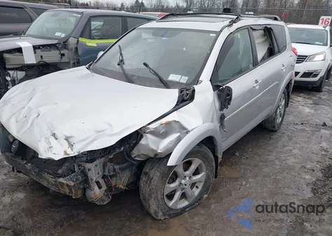 2011 Toyota Rav4 Limited V6 из США, поврежденный, VIN 2T3DK4DV3BW058224